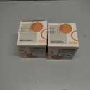 2 x 50th Birthday Gifts for Her, 50th Birthday Decorations for Women Men Card Happy Cool Scented Candles for Best Friend Sister Mom Husband Wife 50 Year Old Gifts for Woman Men