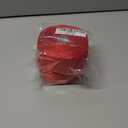 2 x 1-1/2 inches 50 Yard Red Satin Ribbon for Gift Wrapping, Wedding, Crafts, Christmas,Easter, Floral, Hair, Invitation Decorations and More