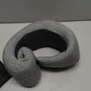Travel Pillow for Airplanes, 2026 New Memory Foam Neck Pillow with Chin Wrap for Traveling, Suitable for Airplanes, Offices and Cars