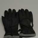 rivmount Winter Waterproof Ski Snow Warm Gloves for Women Men, Windproof Cold Weather Thermal with Touchscreen Fingers, for Running Driving Cycling Hiking Biking Outdoor Sports Daily Work (Medium, Black)