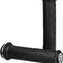FIFTY-FIFTY Mountain Bike Handlebar Grips, Single Lock-on MTB Grips, Comfortable and Lock On, Non-Slip Bicycle Handle, Fit for All Mountain, Enduro, Downhill