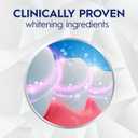 Crest 3D White Teeth Whitening Toothpaste for Adults, 4.6oz, 3 Pack, Stain Remover, Cavity Protection Fluoride Toothpaste, Strengthens Enamel, Faster Whitening, Brightens Teeth, Travel Size