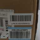 VOLISUN Low Profile Ceiling Fans with Lights and Remote, 19.7in Fandelier Ceiling Fan Flush Mount, 3000K-6500K Smart Bladeless LED Fan Light, White Modern Ceiling Fans with Lights for Bedroom