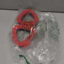 Spin Mop Cloth Head Base Scrub Mop Brush Head Replacement compatible For Vileda, O-cedar 360 Easy Wring Tank System Shower Floor Mop Brush(Red-2 PCS)