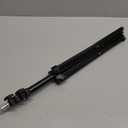 ClarVise Professional Tripod Stand, Mini Projector Tripod,Adjustable Height Light Stand for Ring Light/Webcam/Mini Projector/Phone, Portable Light Duty Support (Black,22"-63")