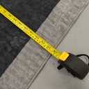 TWINNIS Indoor Modern Area Rug,11x9 Geometric Patchwork Style Washable Large Rugs for Living Room Bedroom Hardwood Floors, Non Shedding Non Anti Backing Soft Carpet Home Floor Decor, Black