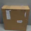 TOFOREVO 10x10 Square Picture Frames Set of 6 Black Wood Grain Photo Frame for Gallery Wall Mounting or Tabletop Display