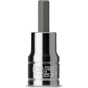 Capri Tools 6 mm Hex Bit Socket, 3/8-Inch Drive, Metric