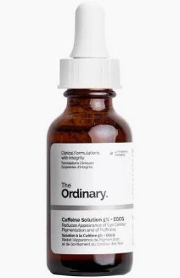 The Ordinary Caffeine Solution 5%. BeYOUtiful Cleansing Face Wash. Mederma Advanced Scar Gel