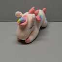 hitoshe Unicorn Stuffed Animals, Soft Unicorn Plush Hugging Pillow Toy Gifts for Kids (Pink, 12 in)