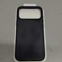 Apple iPhone 17 Pro Max Silicone Case with MagSafe and Camera Control: Lightweight Phone Case, Wireless Charging Compatible, Smooth Matte Finish; Black