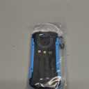 ERRBBIC Solar Charger Power Bank 20000mAh, Portable Wireless Charger, 15W Fast Charging External Battery Pack with Dual Flashlight and USB C Outputs, Outdoor Mobile Power Compatible with Cell Phones (Blue)