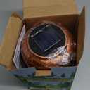 Dachshund Dog Solar Lanterns Outdoor Waterproof Hanging Solar Lights Dog Gifts for Women/Men Metal Decorative LED Lanterns for Garden Decor,Patio,Lawn,Pathway,Yard