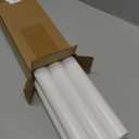 6Pcs 3/4 Inch PVC Pipe 17" Long Sch40 Industrial Pipes for Home DIY, Greenhouse, Garden, Farm, Workshop, Furniture Grade, White (0.75" x 17"L)