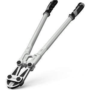 24 In Heavy Duty Bolt Cutter - Industrial Chromium Molybdenum Steel Ergonomic Design, Effortless Cutting for Locks, Chains, Fences & Rebars | Long Lifespan for Construction, Locksmiths & DIY