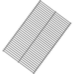 1 Pack 50071 Grill Steel Wire Cooking Grid Rock Grates Replacement Parts for Backyard Pro BY13-101-001-1,14 7/16 inch x 24 13/16 inch