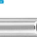 PATIKIL M8 Stainless Steel Spacers, 12Pcs Metal Spacer 8mm ID x 12mm OD x 35mm L Screw Standoff for 5/16" or M8 Screw