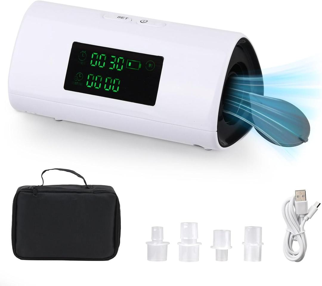 Portable Multi-Purpose Cleaning Kit with Timer, Quiet Operation, and Travel Bag  Suitable for Phones, Keys, and More Everyday Household Essentials, HMFC-01