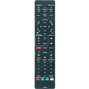 AULCMEET VXX3391 New Replacement Remote Control fit for Pioneer Blu-Ray DVD Disc Player BDP-88FD BDP-85FD BDP85FD BDP88FD