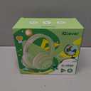 iClever Kids Headphones with Cord, 85dBA Safe Volume Wired Headphonesf or Kid, Stereo Sound Foldable Adjustable, 3.5mm Jack, Over Ear Child Headphone for School/Boys/Girls/iPad/Tablet/Travel, Pink