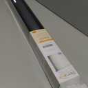 Persilux Cordless Blackout Roller Shades with Valance, Thermal Insulated Fabric Window Blinds, UV Protection Shades for Home and Bedroom (Black, 23" W x 72" H)