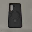 TORRAS Ostand Q3 Spin for Samsung Galaxy S26 Case, 360 Magnetic Stand, Fit for MagSafe, 4X Military-Grade Shockproof, Built-in Kickstand, Slim Phone Case for Samsung Galaxy S26 Case, Black