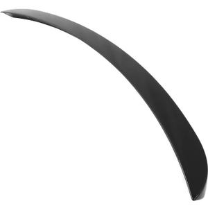 IKON MOTORSPRTS, Trunk Spoiler Compatible with 2008-2012 Honda Accord Coupe 2-Door, Painted #NH731P Crystal Black Pearl ABS Plastic Factory Style Rear Wing Tail Lip Trim, 2009 2010 2011