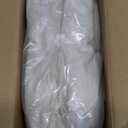 Cozy Bliss Faux Fur Throw Blanket for Couch, Cozy Warm Plush Striped Blanket for Sofa Bedroom Living Room, 50 * 60 Inches Beige