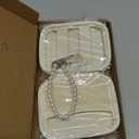 STARGAZ Digital Camera Case,suitable for camera case small such as CAMKORY/KODAK PIXPRO FZ45/FZ55/Canon PowerShot ELPH/HS,Leica,etc.Compact digital camera bag, can also store such as SD cards(White)