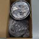 DOTCOM Front Fog Lights Lamps Assembly w/Bulb Pair Fit For Ford F150 2006-2010/Fit Lincoln Mark LT 2006-2008 Driving Fog Lamps FO2593220 FO2592220 Clear Lens Left & Right Side