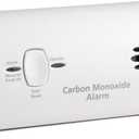 Kidde Carbon Monoxide Detector, Battery Powered CO Alarm with LEDs, Test-Reset Button, Low Battery Indicator, Portable