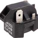 GE Appliances WR07X10057 Genuine OEM Compressor Start Relay for Refrigerators