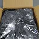 Nylon Golf Hitting Net 10-50FT,Easy Setup Hitting Net with Rope and Elastic Buckle, Sturdy Golf Netting,Weatherproof Sports Net,Backstop Net for Golf, Baseball, Softball,Hockey, Soccer