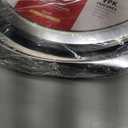 4-Piece Drip Pans Set - Compatible with GE Stoves - Chrome Finish Electric Stove Burner Drip Pans - 2 x 6inch, 2 x 8inch Stove Drip Pans - GE Stove Drip