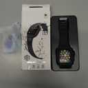 Goton 3 in 1 Waterproof Case with Band for Apple Watch with Built-in Tempered Glass Screen Protector 44mm, 360° Shockproof Bumper Face Cover with Band for Apple Watch SE 3/SE 2/SE, Series 6/5/4, 44mm