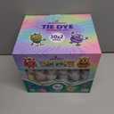 30 Colors Tie Dye Kit, Tie Dye Set for Kids, Pre-Filled Tye Dye Bottles, Non Toxic Permanent Fabric Dye Art Set, Easy DIY Fabric Art - Create Fun (30 Colors)