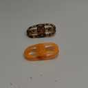 2-Pack Smart Magnetic Hair Clips for women - Strong Hold Magnetic Claw Clips for Hair, Lightweight and Fashional Hairclips for Easy Everyday Hairstyes, Suitable for Daily, Work & Special Occasions (Leopard print+Chocolate)