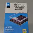 MOBDIK 1 Pack Tempered Glass Screen Protector Compatible with iPad 11th Generation 2025 & iPad 10th Generation 2022, Ultra Clear, Anti-Scratch, Case Friendly, EZ Kit