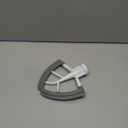 Flex Edge Beater for KitchenAid 4.5/5 QT Tilt Head Stand Mixer Kitchen Aid Mixer Accessory,With Silicone Edges For Kitchen Aid Accessories and Attachments (Gray)