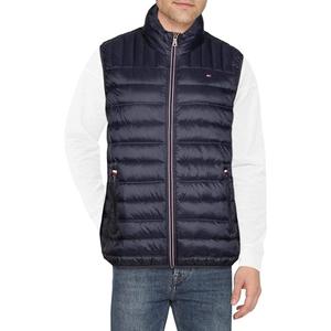 Tommy Hilfiger Men's Ultra Loft Quilted Puffer Vest, midnight, Size L