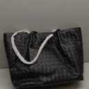 Kattee Genuine Leather Woven B... And Purse Shoulder Bag (Black)