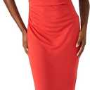 Steve Madden Womens Mo Dress (Small, Haute Red)