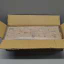 AMADA HOMEFURNISHING Floating Shelves, Paulownia Wood Wall Shelves for Living Room/Bedroom/Kitchen/Home Office, Wood Floating Shelf for Home Storage & Organization Set of 4 15.75" L x 5.91" W x 0.98"H