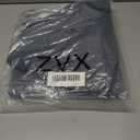 Men's Polo Sweater Fashion Collar Casual Sweater (Blue, L)