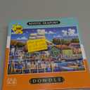 Buffalo Games - Dowdle - Mystic Seaport - 300 Piece Jigsaw Puzzle for Adults -Challenging Puzzle Perfect for Game Nights - Finished Size is 21.25 x 15.00