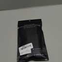 Silicone Patellar Tendon Support Strap 2-Pack, Knee Brace for Women Men, Adjustable Non-Slip Patella Band Support (Black)