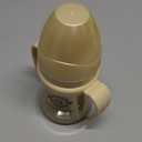 GROSMIMI Spill Proof no Spill Magic Sippy Cup with Straw with Handle for Baby and Toddlers, Customizable, PPSU, BPA Free 6 oz (Butter)