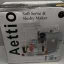 Aeitto Ice Cream Maker & Slushie Machine 7 Presets Soft Serve Ice Cream Machine Frappés Margaritas Frozen Drinks