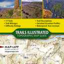 Grand Canyon National Park Day Hikes Map (National Geographic Topographic Map Guide, 1711)