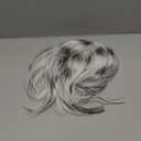 Baluue Fashionable Short Hair Wig Highlights Cosplay Party Wig